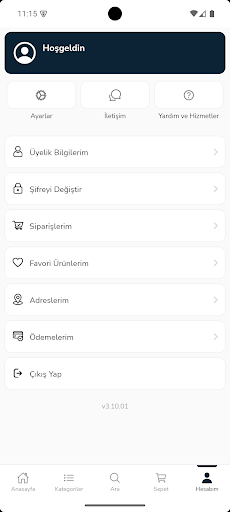 ÖZÜDOĞRU ekran görüntüsü