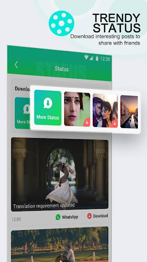 UC Mini-Download Video Status  ekran görüntüsü