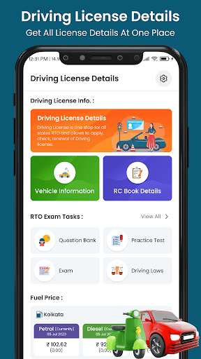 Driving Licence Apply Info ekran görüntüsü