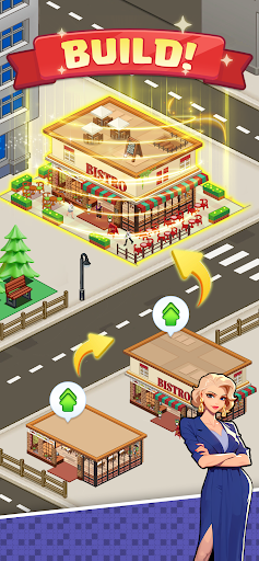 Idle Bistro Tycoon ekran görüntüsü