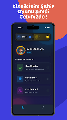 İsim Şehir Pro ekran görüntüsü
