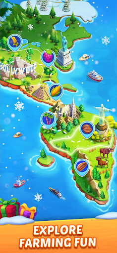 Solitaire Farm Adventure ekran görüntüsü