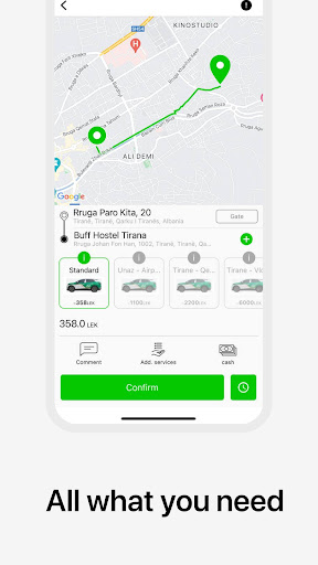 Taxi LUX ekran görüntüsü