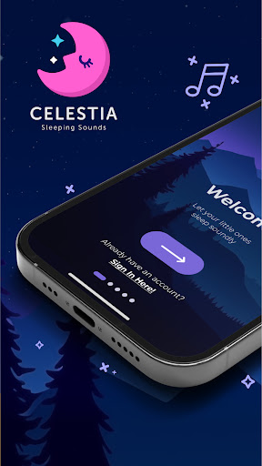 Celestia: Baby Sleep Sounds ekran görüntüsü
