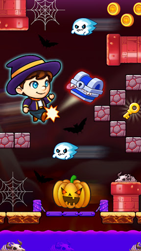 Super Matteo Adventure ekran görüntüsü