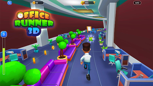 Office Rush 3D: Running Game ekran görüntüsü