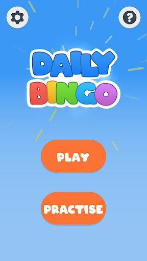 Daily Bingo ekran görüntüsü