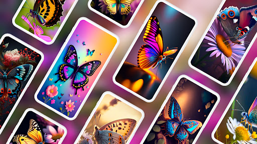 Butterfly Wallpapers 4K ekran görüntüsü