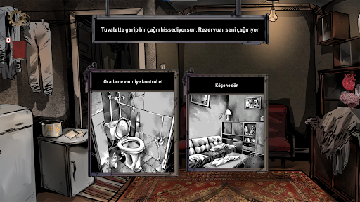 Choice of Life: Samosbor ekran görüntüsü