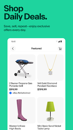 eBay online shopping & selling ekran görüntüsü