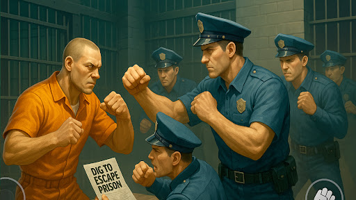 Prison Escape Challenge 3D ekran görüntüsü