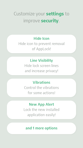 Uygulama Kilitleyici - Applock ekran görüntüsü