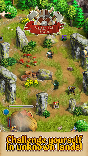 Viking Saga 1: The Cursed Ring ekran görüntüsü