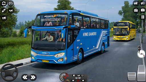 Bus Games 3d - Bus Simulator ekran görüntüsü