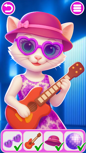 Cat's Life Cycle Game ekran görüntüsü