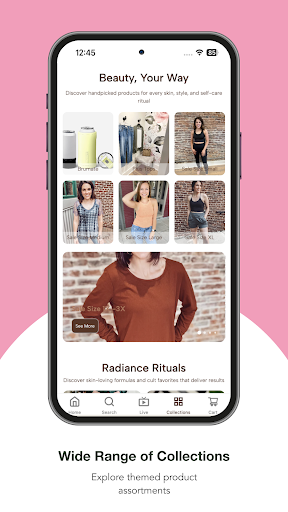 Black & Blush Boutique ekran görüntüsü