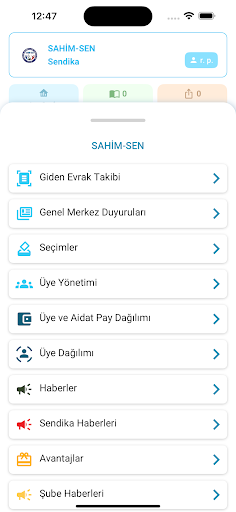 Sahim-Sen ekran görüntüsü