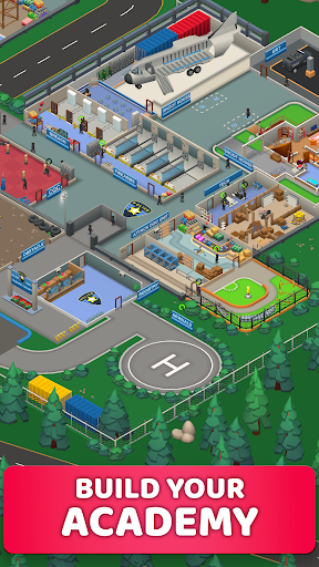 Idle SWAT Academy Tycoon ekran görüntüsü