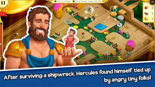 12 Labours of Hercules XV ekran görüntüsü
