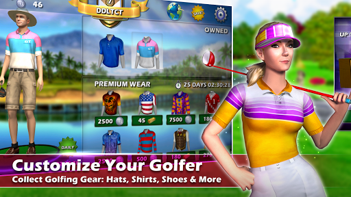 Golden Tee Golf: Online Games ekran görüntüsü