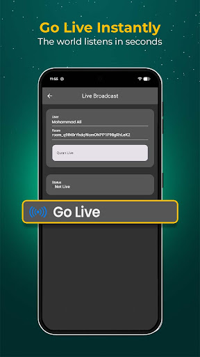 Quran Live- Connect With Quran ekran görüntüsü