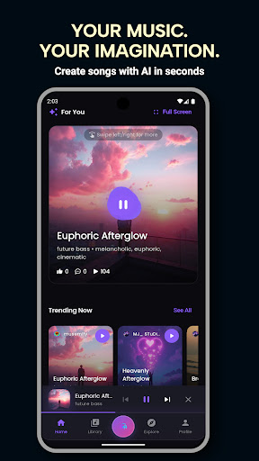 MuseMify - AI Music Creator ekran görüntüsü