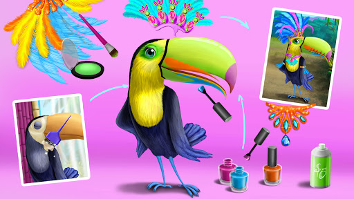 Jungle Animal Hair Salon ekran görüntüsü