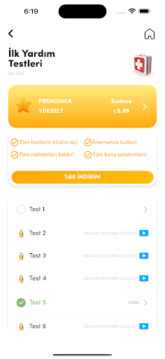 Ehliyet Soruları Ustaöğretici ekran görüntüsü