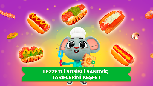 HotDog Yemek Simülasyon Oyunu ekran görüntüsü