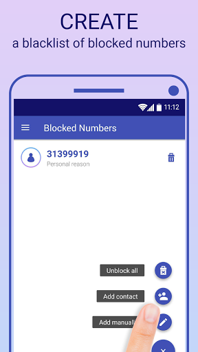 Call Block: Filter and Blocker ekran görüntüsü