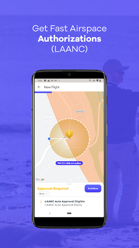 OpenSky - App for Drone Flyers ekran görüntüsü