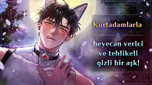 Moonlight Crush: Otome Story ekran görüntüsü