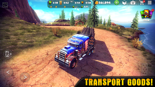 OTR - Offroad Car Driving Game ekran görüntüsü