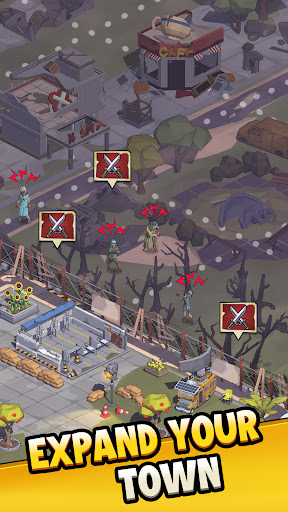 Town Survival: Zombie Games ekran görüntüsü