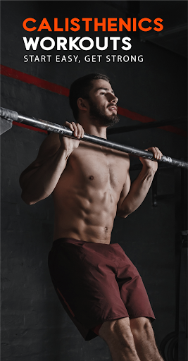 Calisthenics Workout Planner ekran görüntüsü