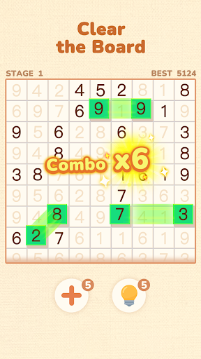Number Puzzle: Ten & Pair ekran görüntüsü