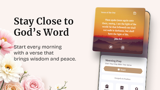 Bible-Daily Bible Verse ekran görüntüsü