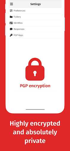 Swisscows Email - Secure mail ekran görüntüsü