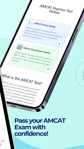 AMCAT Practice Test ekran görüntüsü