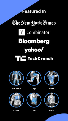 FitnessAI: Gym Workout Planner ekran görüntüsü