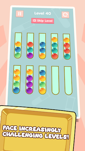 Ball Sort Challenge ekran görüntüsü
