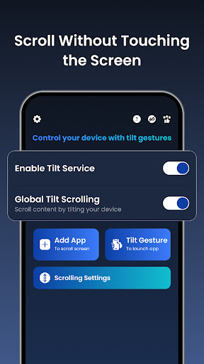 Auto Scroll by Phone Tilt ekran görüntüsü