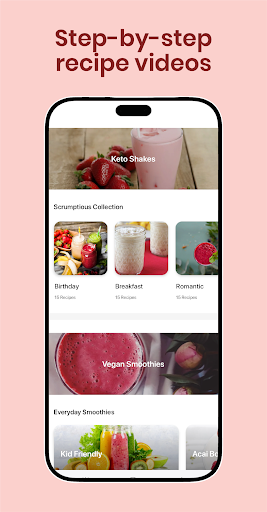 Kolay Smoothie tarifleri ekran görüntüsü