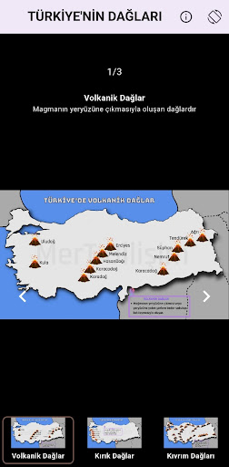 Coğrafya Bilgi Kartları ekran görüntüsü