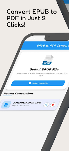 Epub to PDF Converter ekran görüntüsü