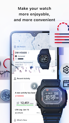 CASIO WATCHES ekran görüntüsü