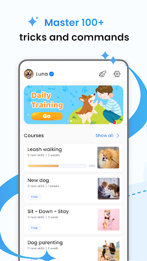 Pupudo-Dog Training & Whistle ekran görüntüsü