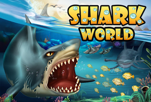 Shark World ekran görüntüsü