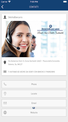 DebitoBancario ekran görüntüsü