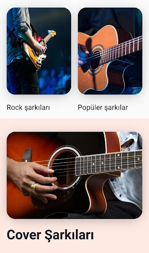 Gitar çalmayı öğrenin ekran görüntüsü